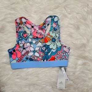 NWT: Adidas Blue and Pink Performance Gear